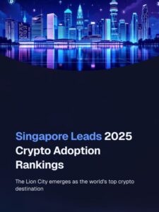 Singapore Tops Crypto Adoption in 2025